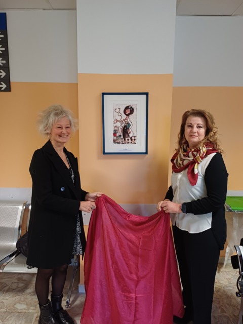 Una targa in memoria della ginecologa Anna Matilde Glorio