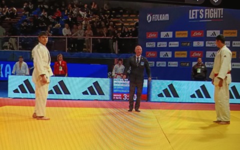 Maruska Iamundo e Riccardo Daltoè alle finali di Judo dei Campionati Italiani A1