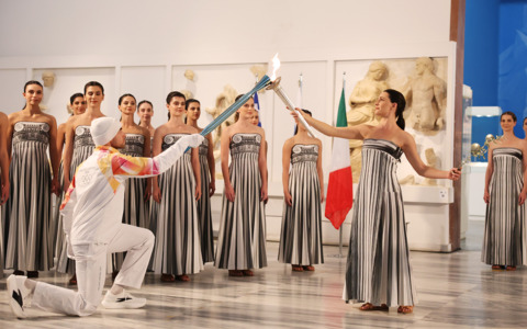 La Fiamma Olimpica passerà da Sanremo