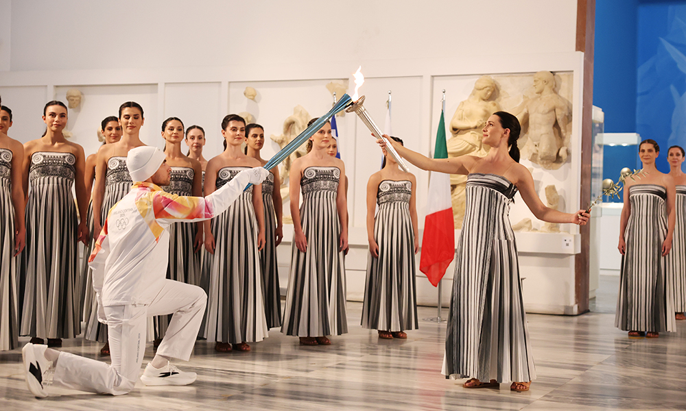 La Fiamma Olimpica passerà da Sanremo