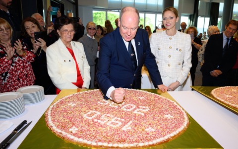 Festa dei pensionati monegaschi con pranzo al Méridien Beach Plaza