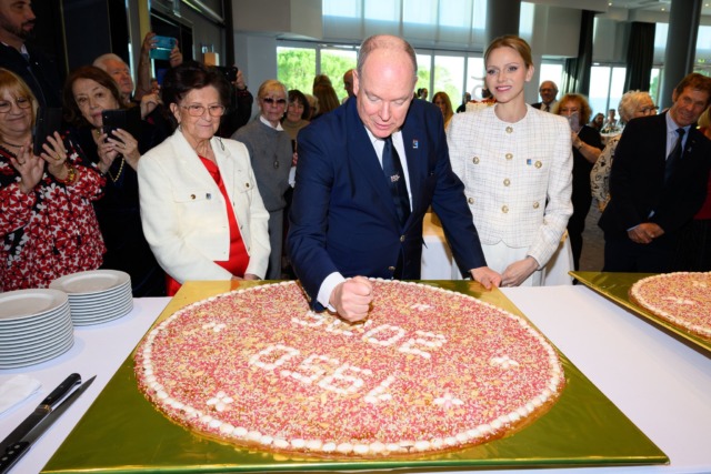 Festa dei pensionati monegaschi con pranzo al Méridien Beach Plaza