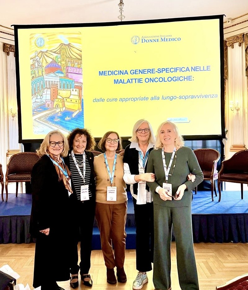 A Sanremo il congresso AIDM sulla Medicina Genere-specifica in oncologia