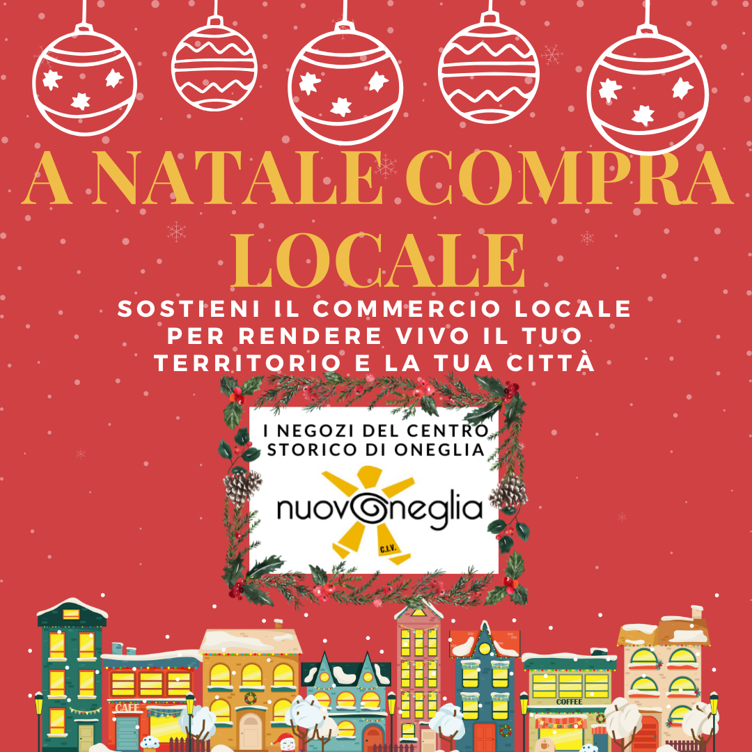 Torna l’iniziativa “A Natale compra locale”