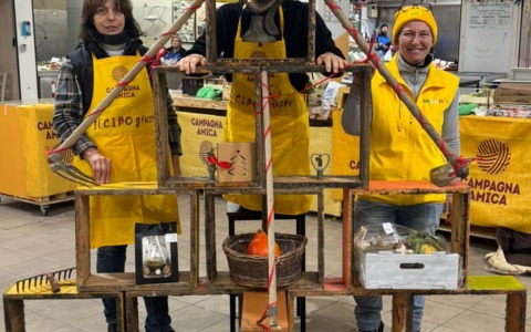 Natale nei mercati Campagna Amica: tradizione, prodotti locali e solidarietà