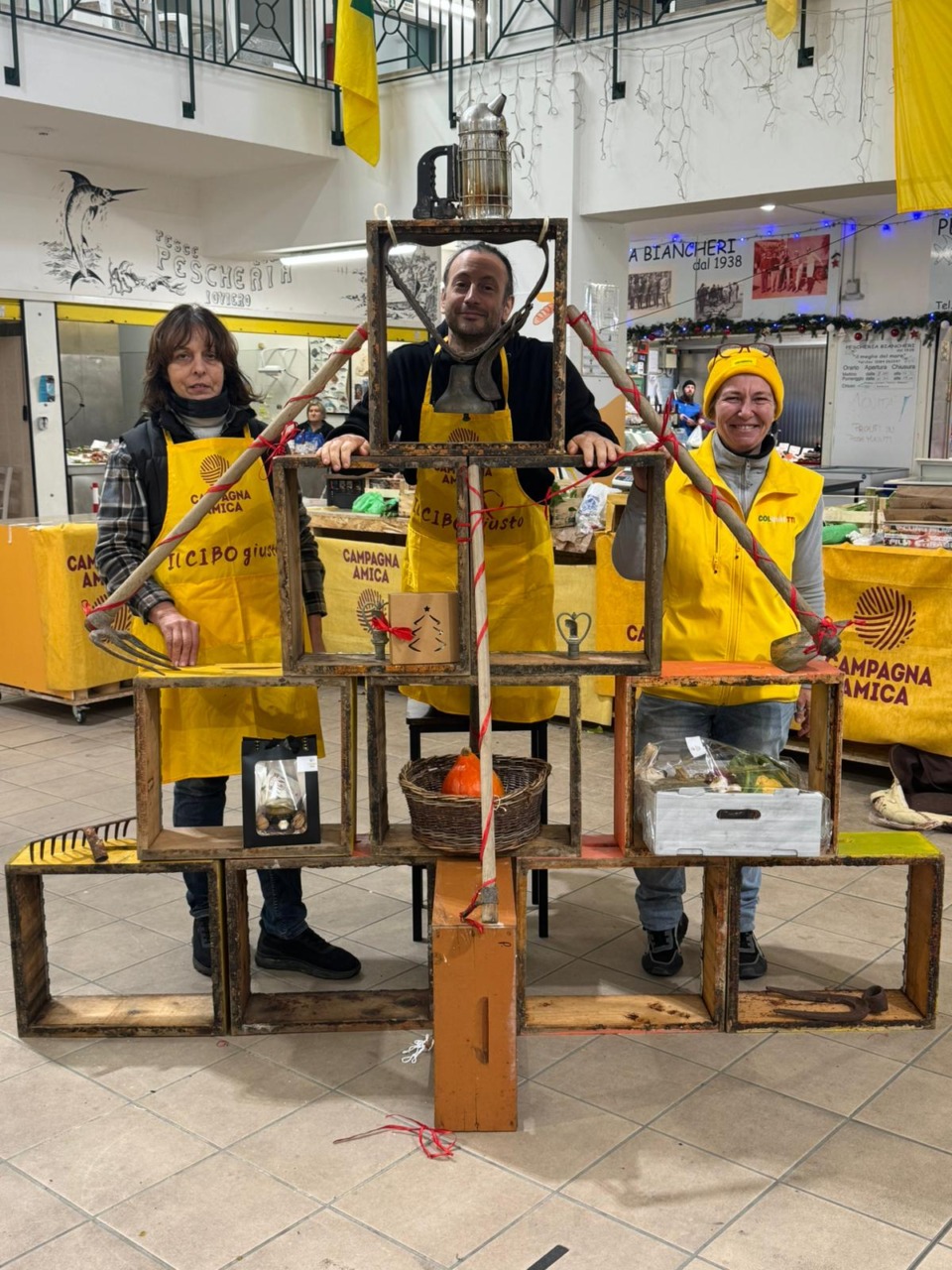 Natale nei mercati Campagna Amica: tradizione, prodotti locali e solidarietà