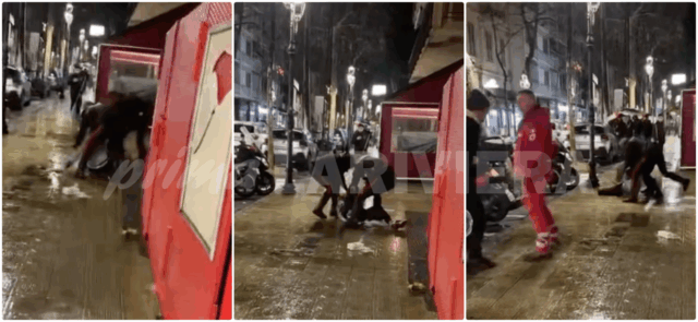 Straniero grida “Allāhu Akbar”: è panico a Sanremo. Il video choc