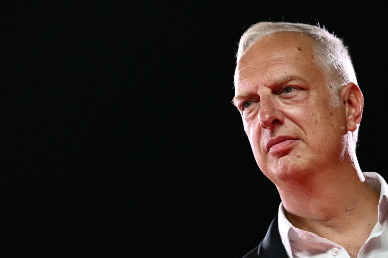 Il premio Strega Antonio Scurati a Villa Nobel