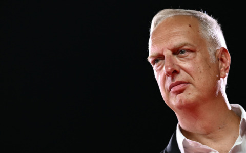 Il premio Strega Antonio Scurati a Villa Nobel