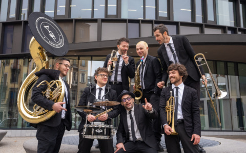 Sanremo in festa con la Bandakadabra: musica itinerante dal 2 al 6 gennaio