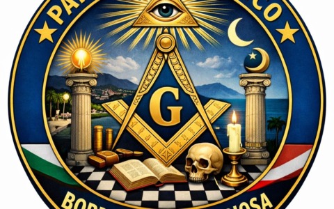 Sui social il logo di una nuova lista civica: “Partito massonico, Bordighera misteriosa”