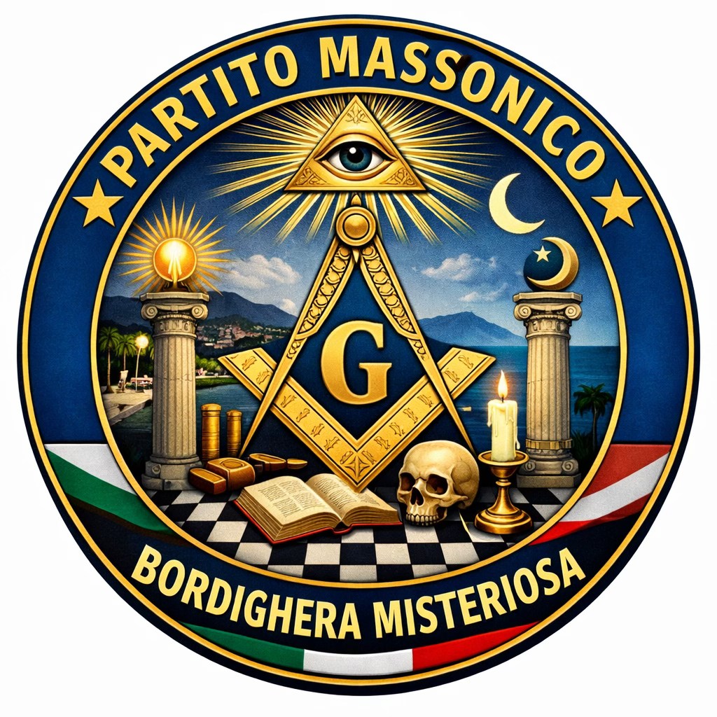 Sui social il logo di una nuova lista civica: “Partito massonico, Bordighera misteriosa”