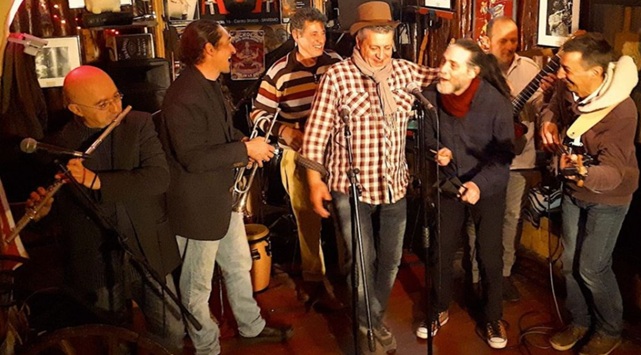 “Bruti e Boi” in concerto al Salsadrena