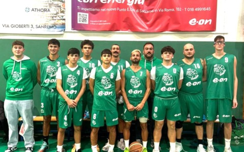 Basket, l’exploit di Tacconi non basta per il Bvc sconfitto a Cogoleto
