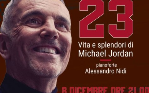 “Number 23” di Federico Buffa chiude il progetto UPI Game 2.0