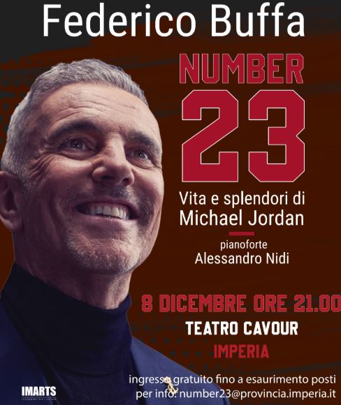 “Number 23” di Federico Buffa chiude il progetto UPI Game 2.0