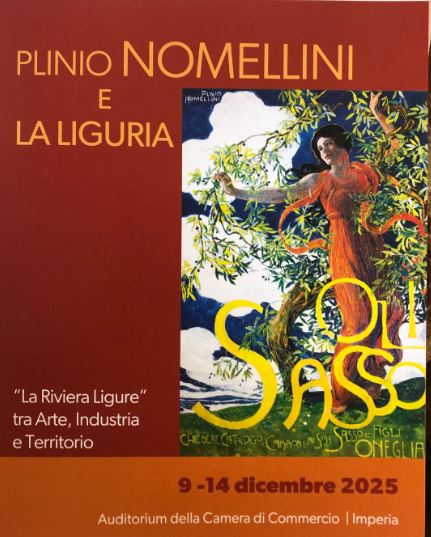 Imperia celebra Mario Novaro e inaugura la mostra “Plinio Nomellini e la Liguria” nell’ex Oleificio Sasso