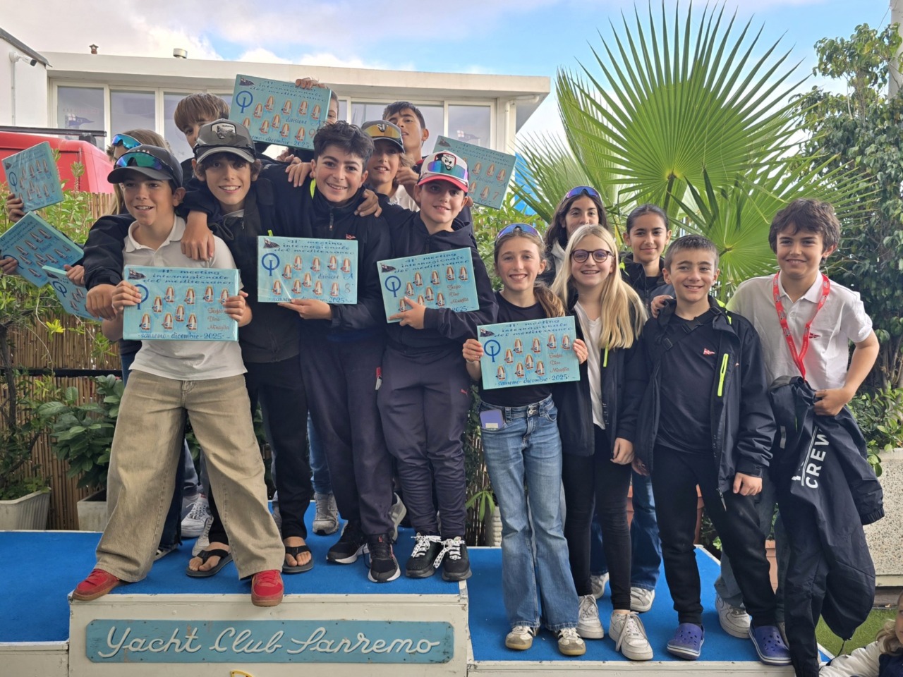 Oltre 60 equipaggi della classe Optimist al 41° Meeting Internazionale del Mediterraneo