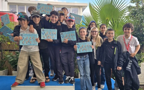 Oltre 60 equipaggi della classe Optimist al 41° Meeting Internazionale del Mediterraneo