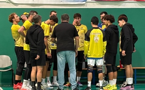 Grafiche Amadeo perde al tie-break col VT Finale