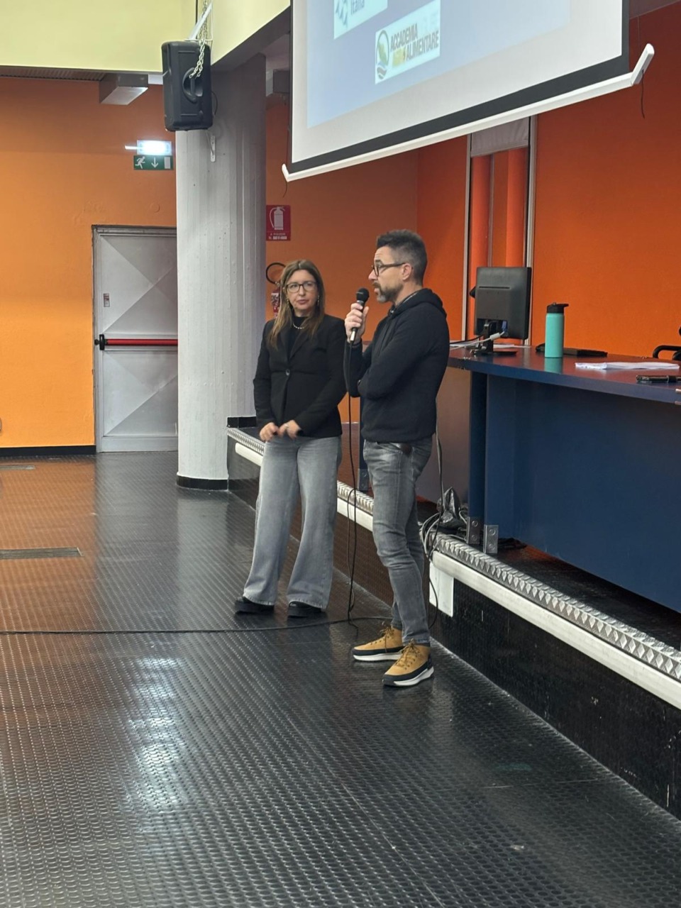 Studenti del Polo tecnologico