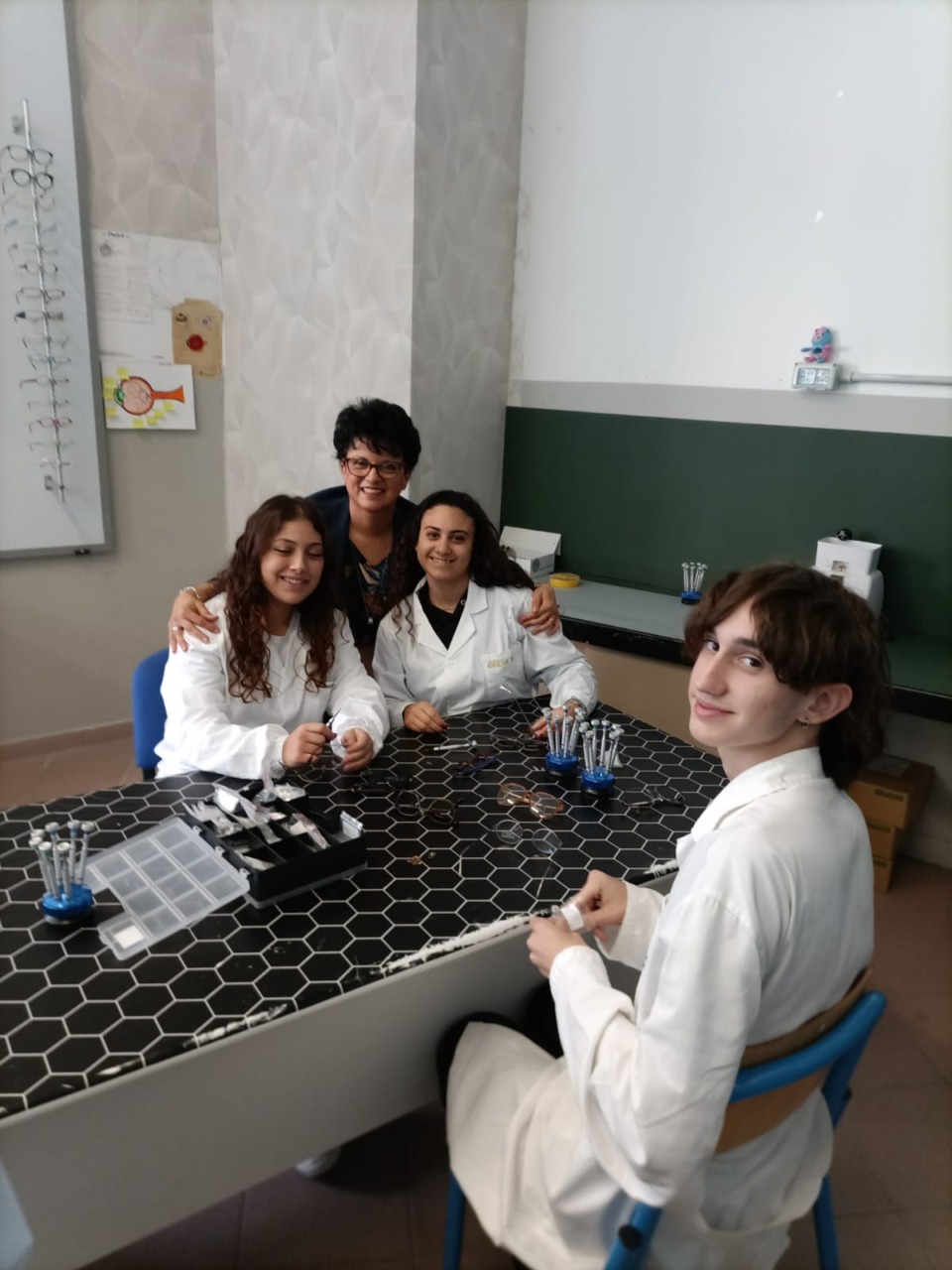 Il Fermi-Polo Montale lancia la prima gara di montatura occhiali