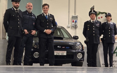 Polizia Penitenziaria protagonista alla Rally Ronde Valli Imperiesi