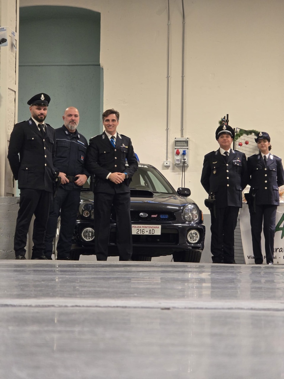 Polizia Penitenziaria protagonista alla Rally Ronde Valli Imperiesi