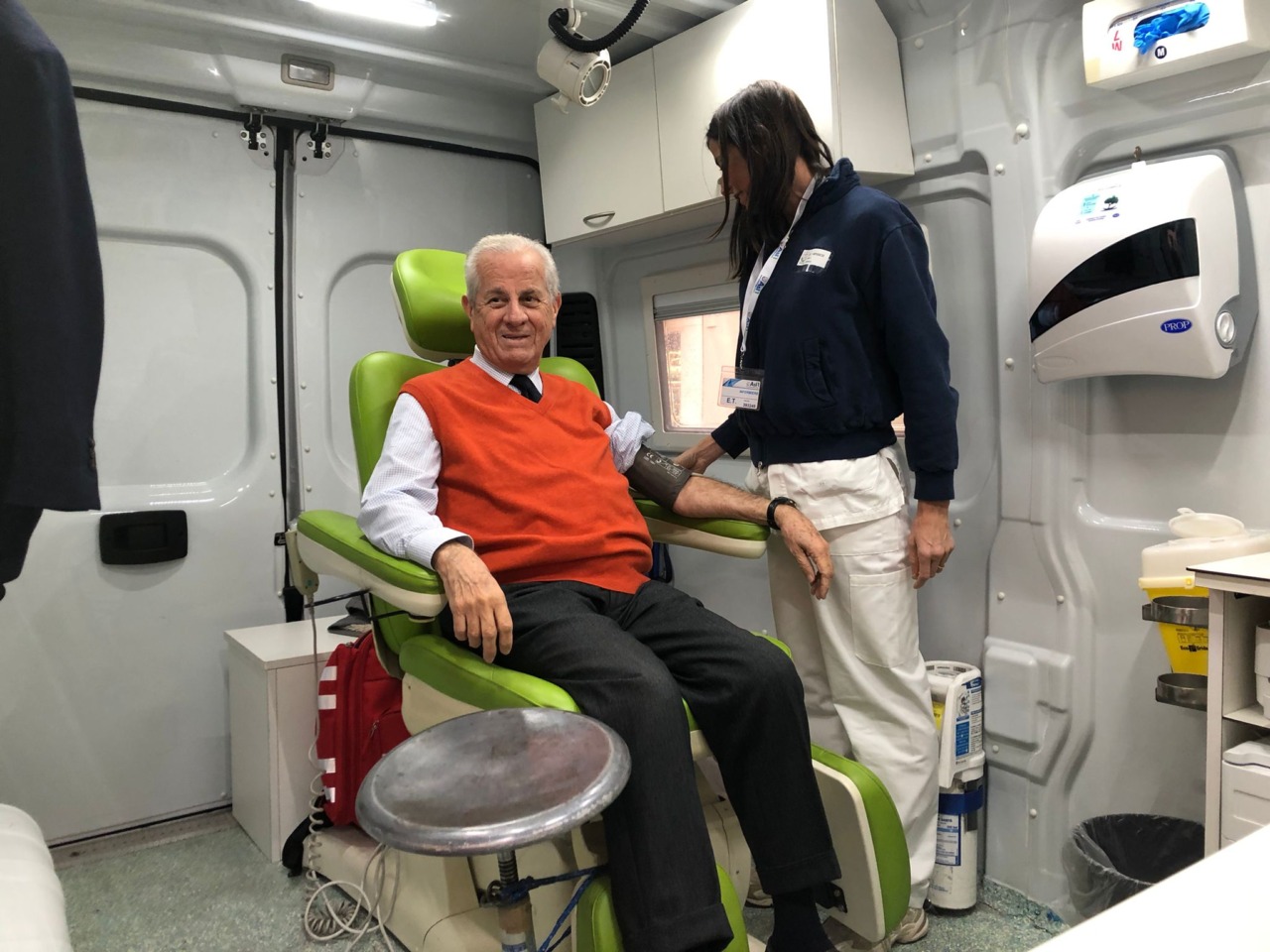 “La Sanità in Piazza”: a Imperia cittadini e istituzioni insieme per la prevenzione