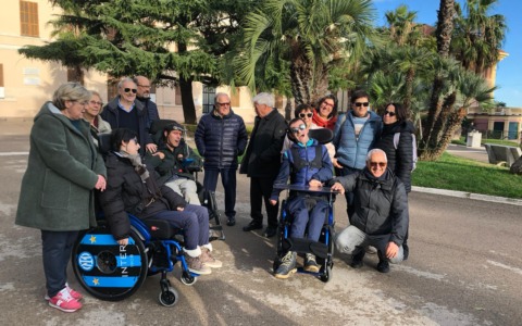 Una passeggiata nei panni di una persona con disabilità