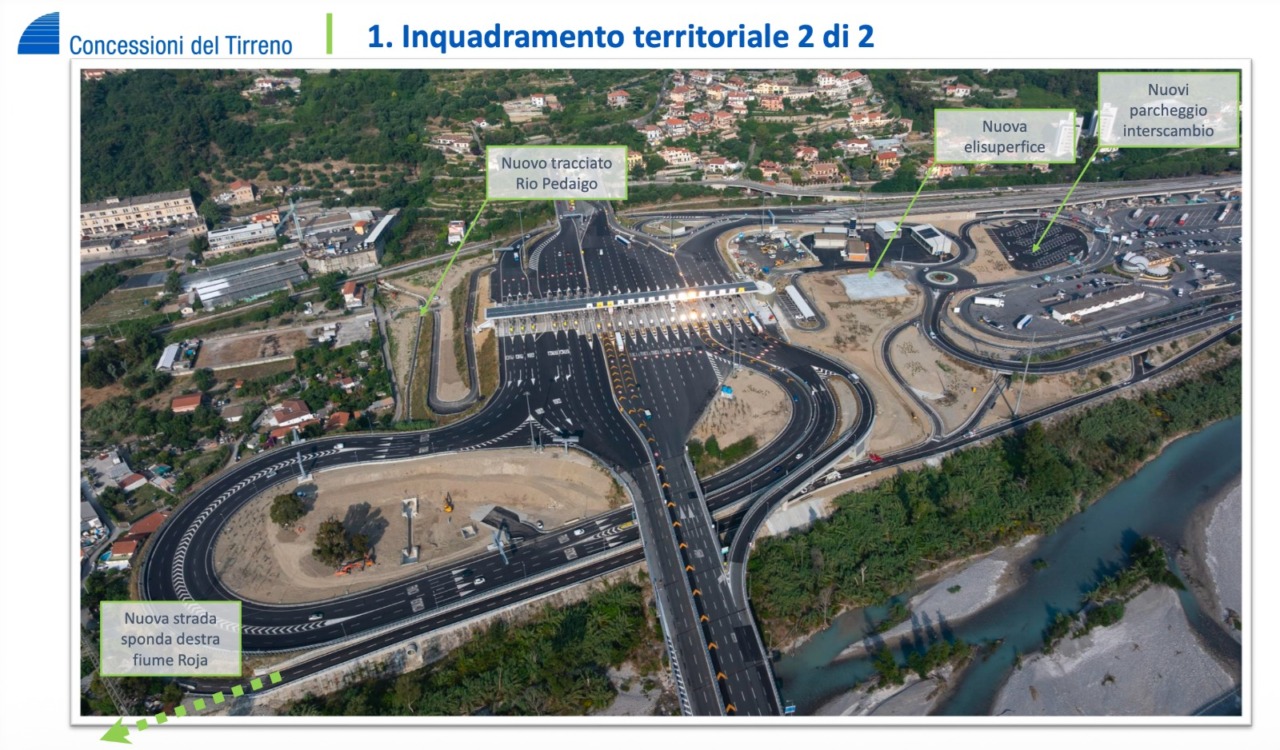Firmata la convenzione per la superstrada sulla sponda destra del Roja