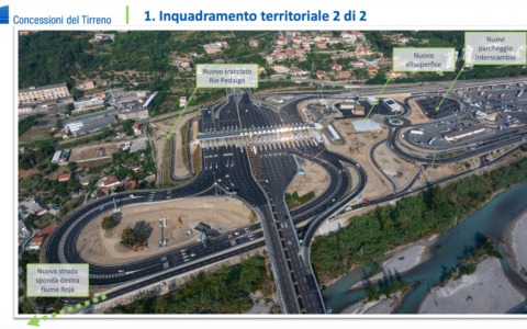 Firmata la convenzione per la superstrada sulla sponda destra del Roja