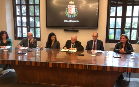 Imperia aderisce al progetto europeo “Upcycling the Oceans”