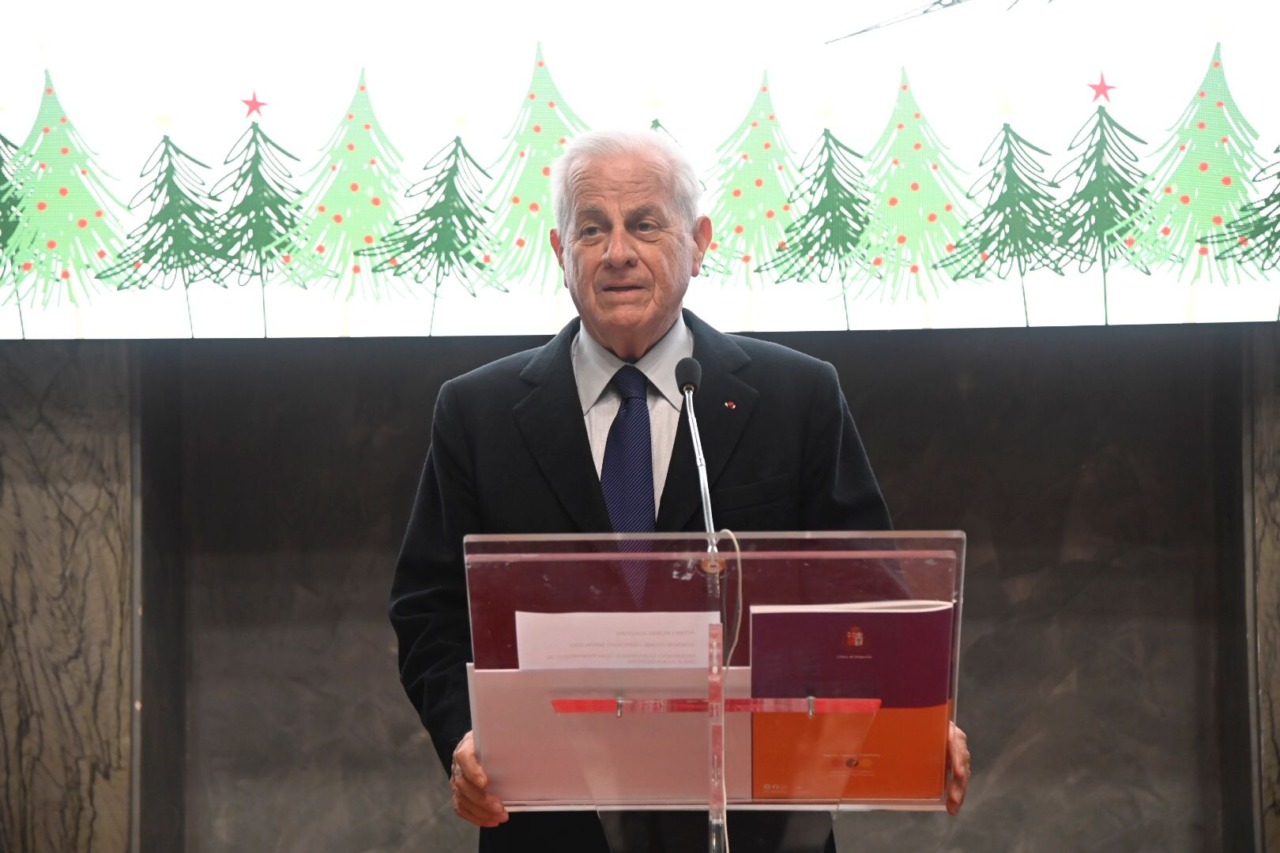 Gli auguri di Natale del sindaco Scajola (e bilancio di mezzo mandato)