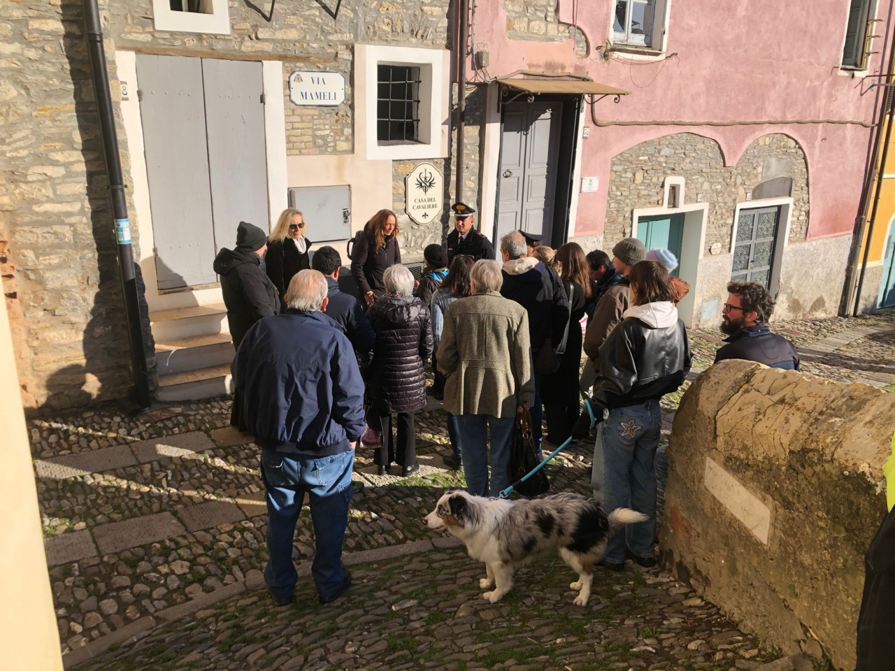 Rinviato di un mese e mezzo lo sfratto di Babbo Natale a Dolcedo