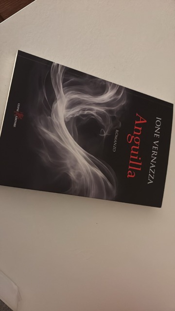 Domani la presentazione del libro “Anguilla” di Ione Vernazza