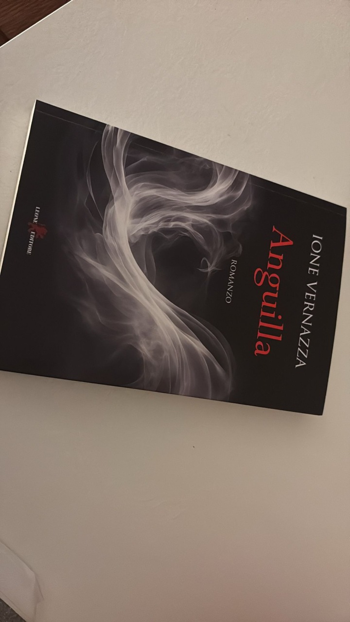 Domani la presentazione del libro “Anguilla” di Ione Vernazza