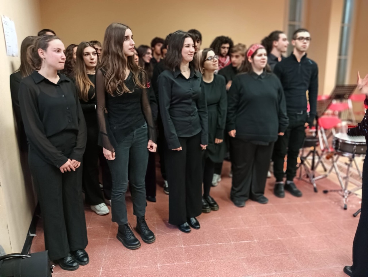 Saggio musicale di fine anno al Cassini