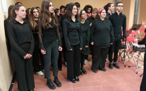 Saggio musicale di fine anno al Cassini
