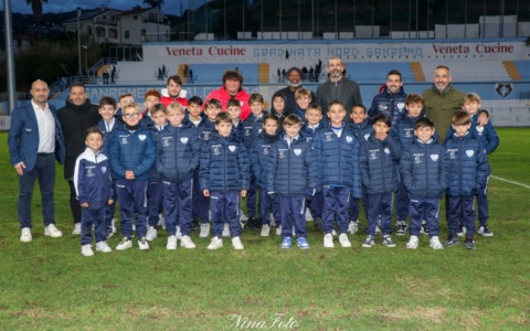 Karembeu incontra il settore giovanile della Sanremese