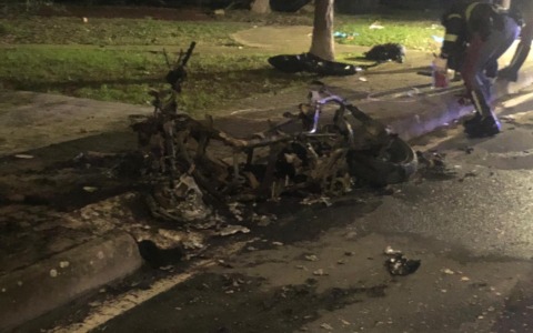 Tragico schianto in scooter: 44enne ferito è in prognosi riservata al Santa Corona