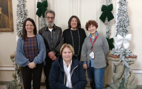 Incontro in Comune con i volontari civici  del progetto “Giardini bene comune”
