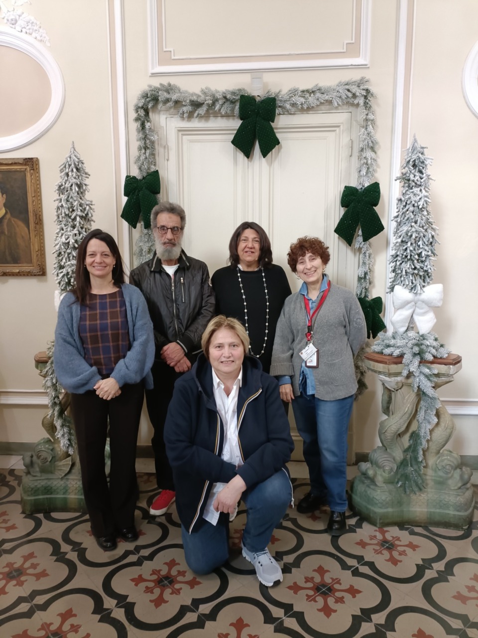 Incontro in Comune con i volontari civici  del progetto “Giardini bene comune”