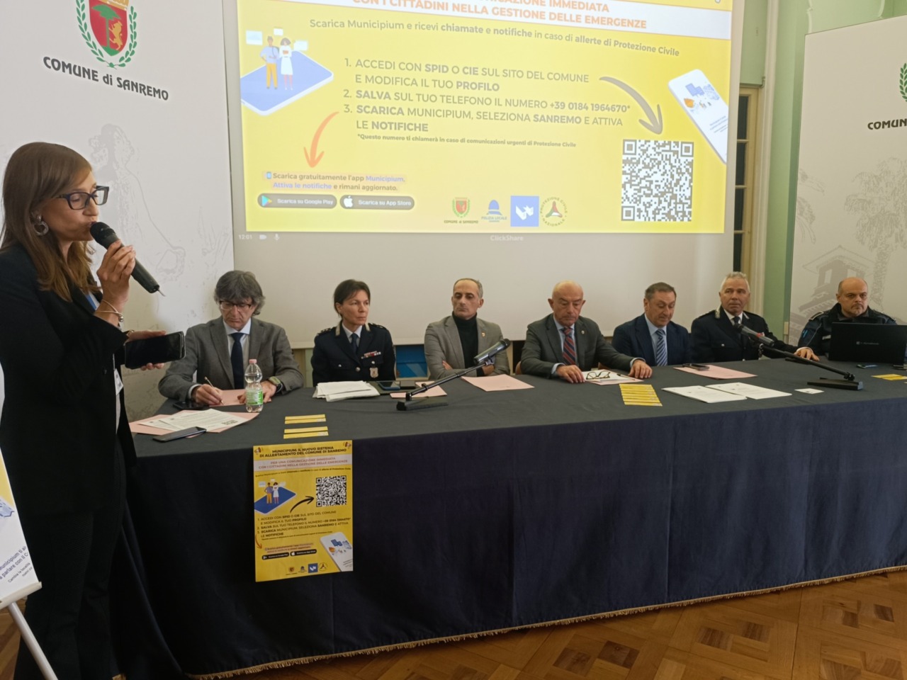 Arriva “Muncipium” il sistema di allerta protezione civile digitale