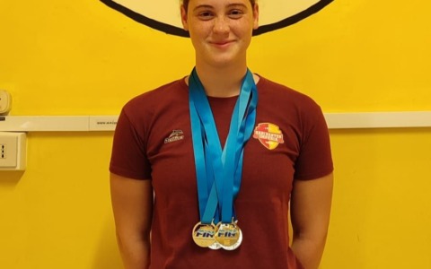 Nuoto: Anna Balbis in grande spolvero alle finali regionali