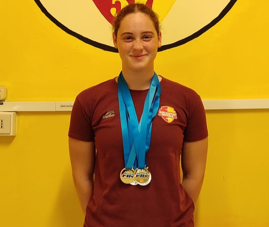 Nuoto: Anna Balbis in grande spolvero alle finali regionali