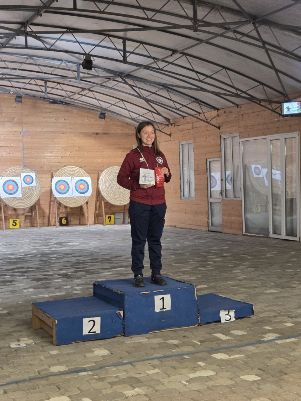 Tiro con l’arco, Giulia Aloi, campionessa regionale compound