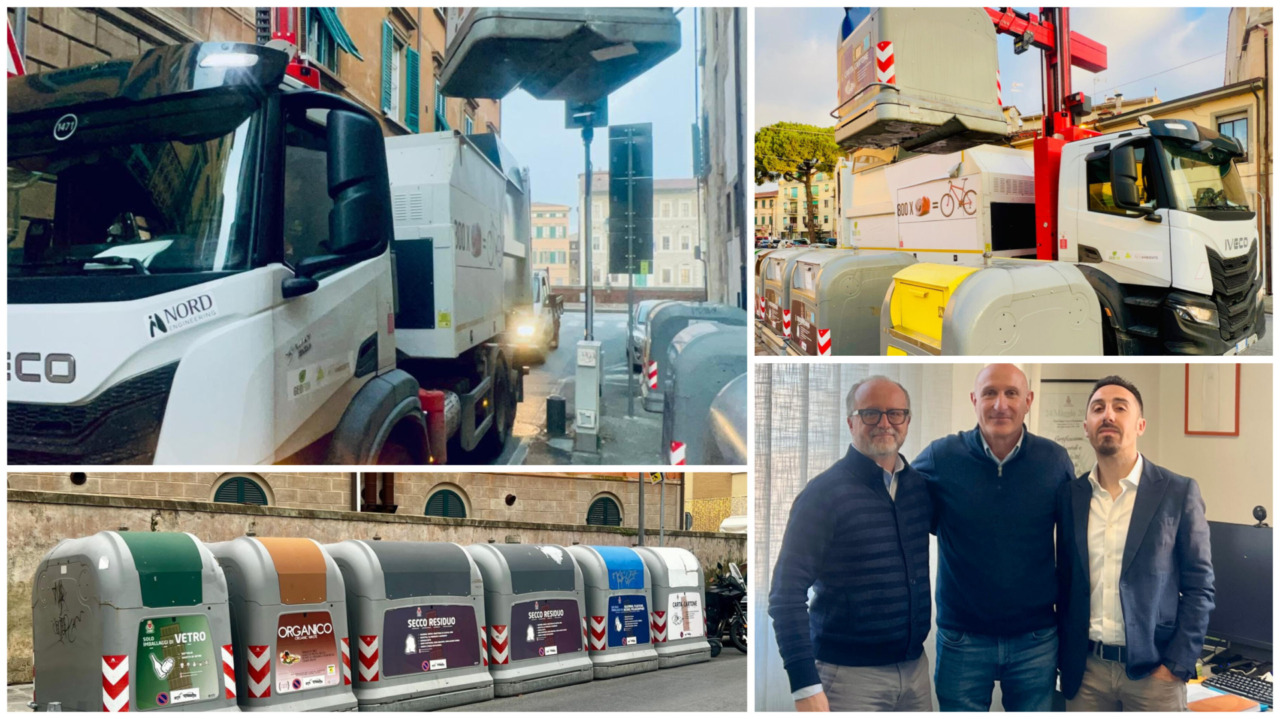 Delegazione di Amaie Energia in missione a Pisa