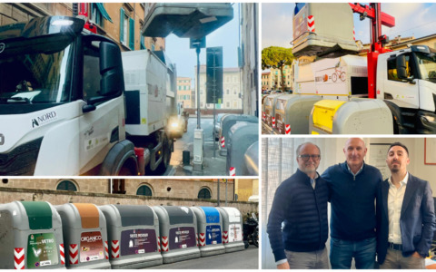 Delegazione di Amaie Energia in missione a Pisa