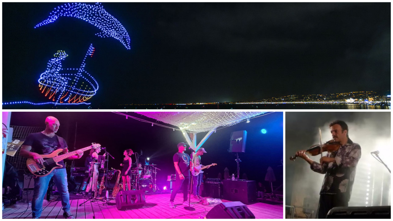 Show di droni, musica e feste in piazza nei “Capodanno” imperiesi